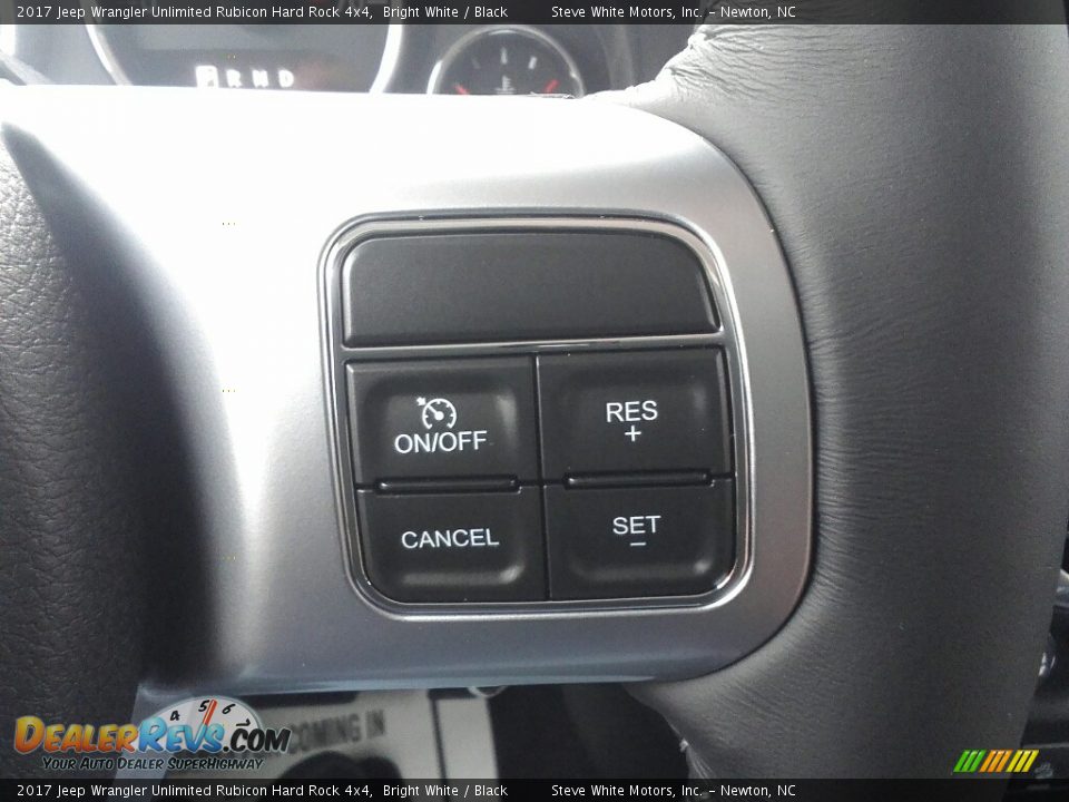 2017 Jeep Wrangler Unlimited Rubicon Hard Rock 4x4 Bright White / Black Photo #17