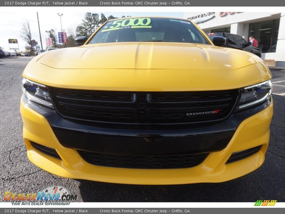 2017 Dodge Charger R/T Yellow Jacket / Black Photo #2