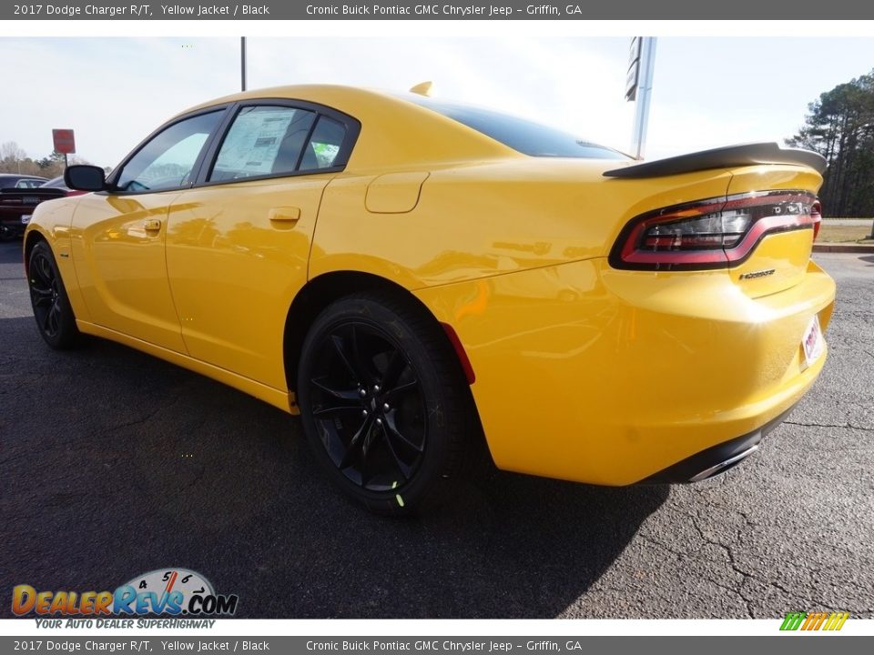 2017 Dodge Charger R/T Yellow Jacket / Black Photo #5