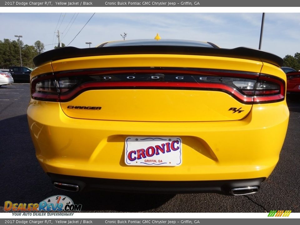 2017 Dodge Charger R/T Yellow Jacket / Black Photo #6