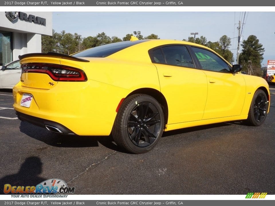 2017 Dodge Charger R/T Yellow Jacket / Black Photo #7