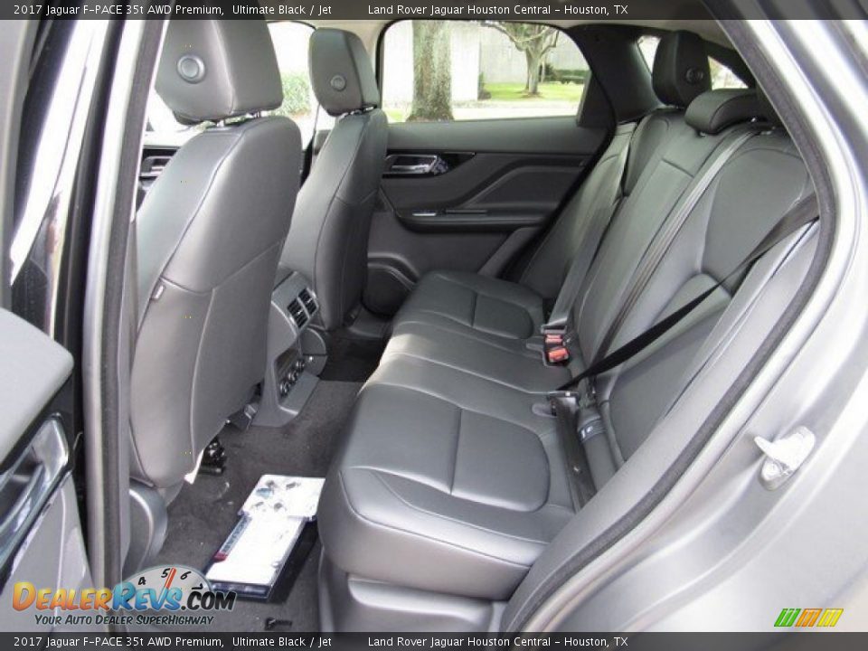 2017 Jaguar F-PACE 35t AWD Premium Ultimate Black / Jet Photo #5