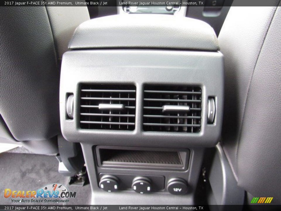 2017 Jaguar F-PACE 35t AWD Premium Ultimate Black / Jet Photo #15