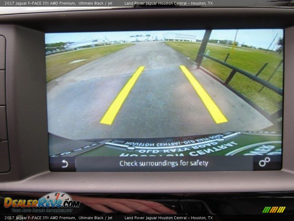2017 Jaguar F-PACE 35t AWD Premium Ultimate Black / Jet Photo #21