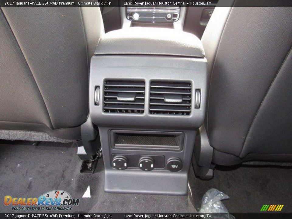 2017 Jaguar F-PACE 35t AWD Premium Ultimate Black / Jet Photo #15