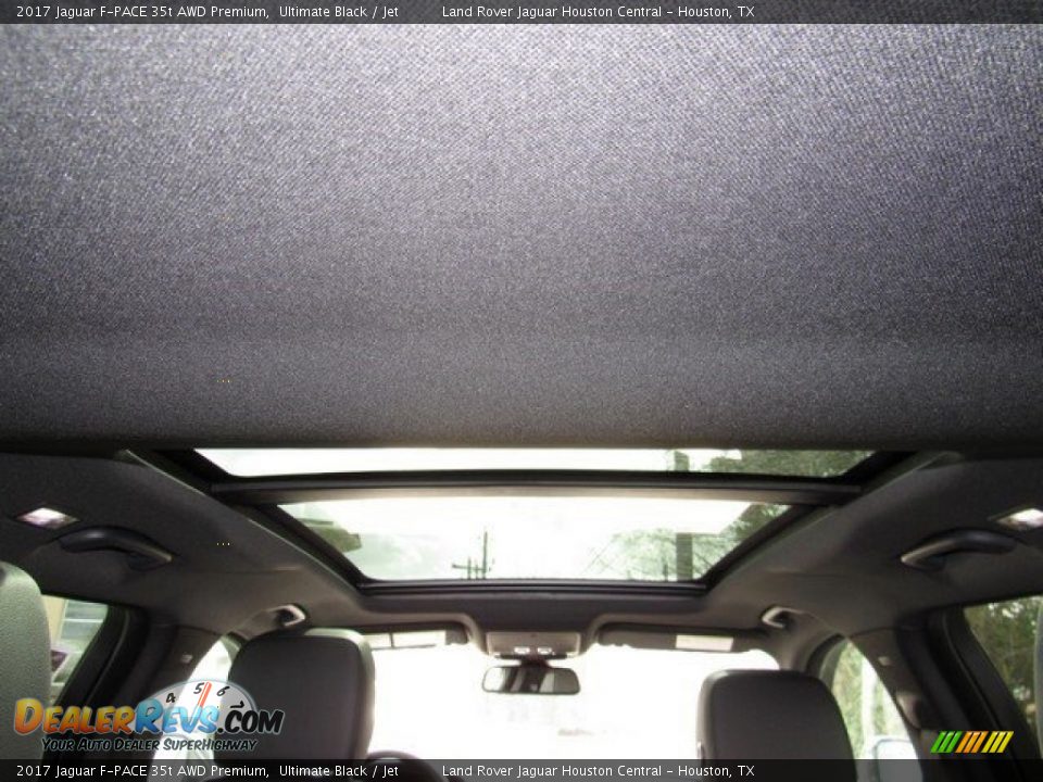 2017 Jaguar F-PACE 35t AWD Premium Ultimate Black / Jet Photo #17