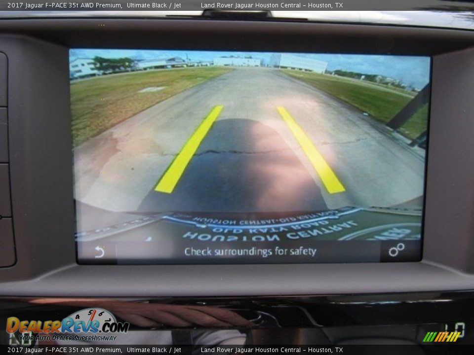 2017 Jaguar F-PACE 35t AWD Premium Ultimate Black / Jet Photo #21