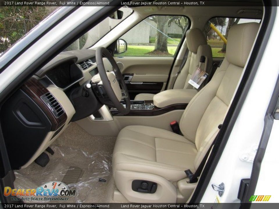 Front Seat of 2017 Land Rover Range Rover  Photo #3