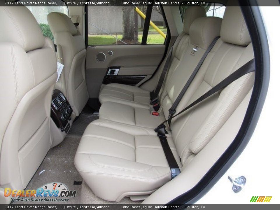 Rear Seat of 2017 Land Rover Range Rover  Photo #5