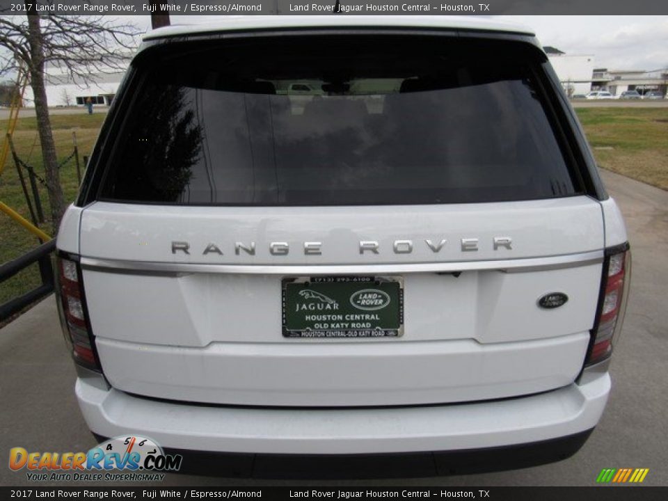 2017 Land Rover Range Rover Fuji White / Espresso/Almond Photo #8