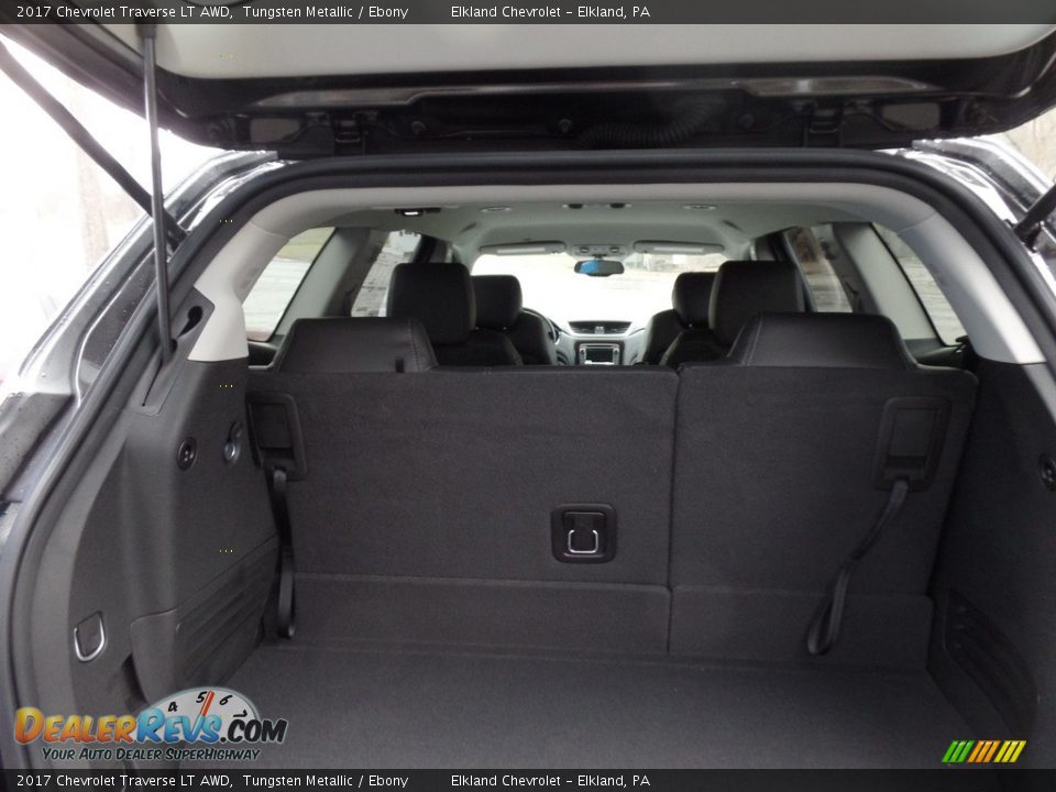 2017 Chevrolet Traverse LT AWD Tungsten Metallic / Ebony Photo #10