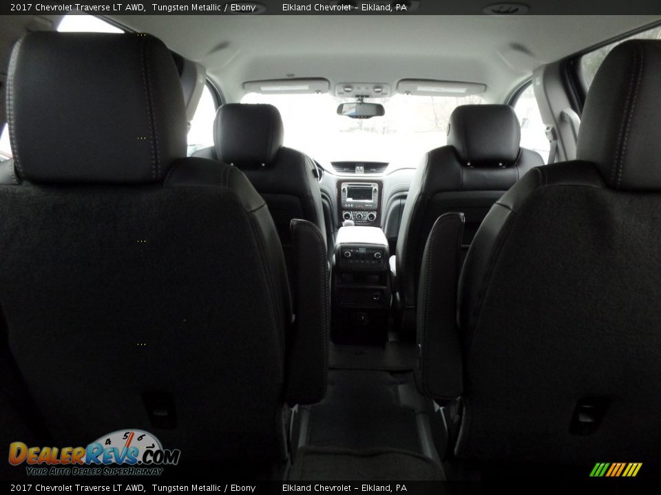 2017 Chevrolet Traverse LT AWD Tungsten Metallic / Ebony Photo #11