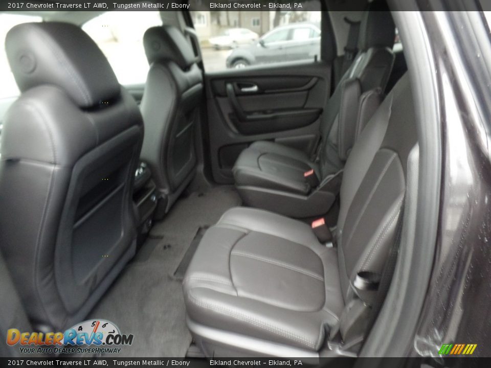 2017 Chevrolet Traverse LT AWD Tungsten Metallic / Ebony Photo #13