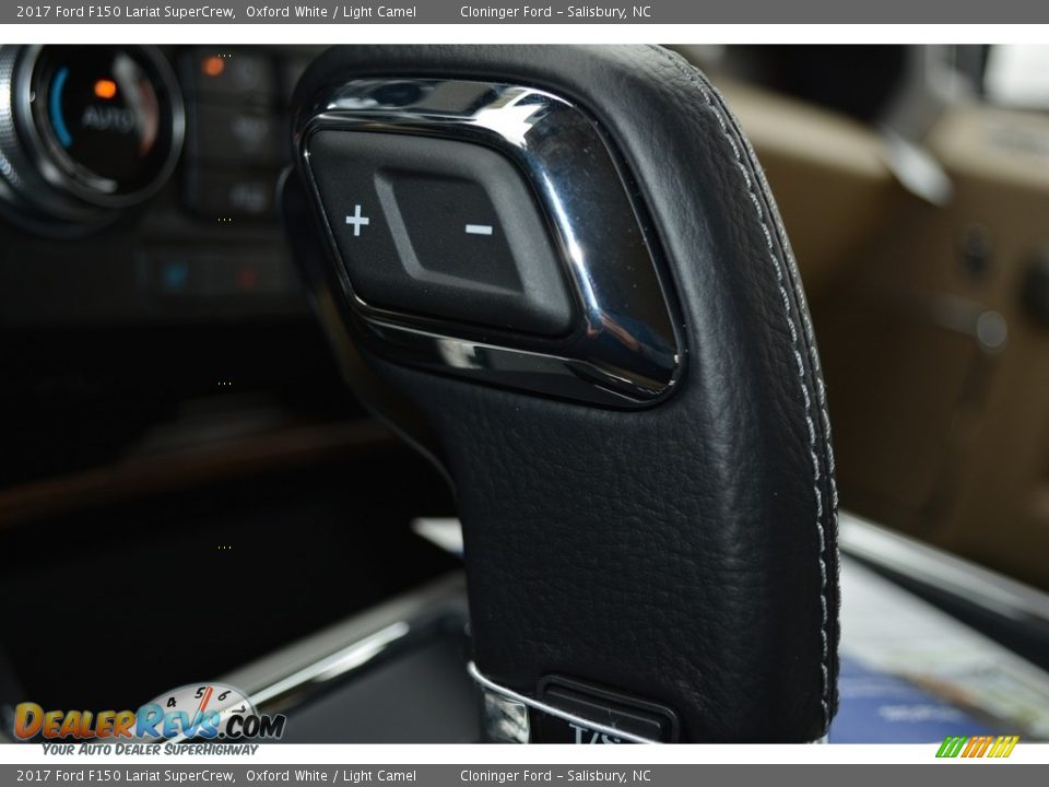 2017 Ford F150 Lariat SuperCrew Shifter Photo #21
