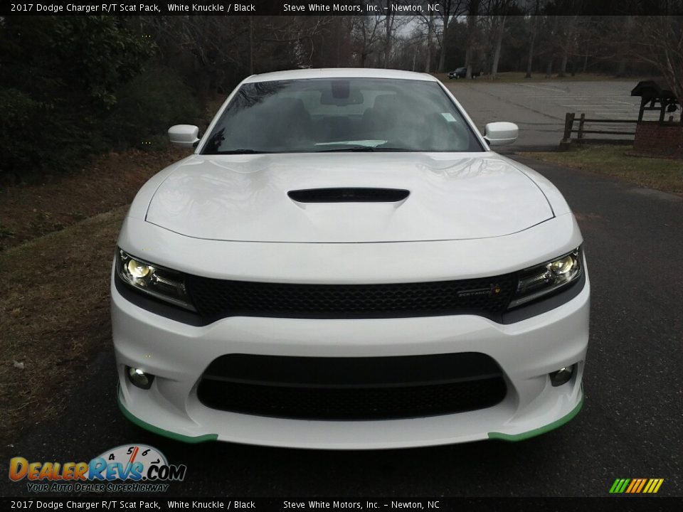 2017 Dodge Charger R/T Scat Pack White Knuckle / Black Photo #3