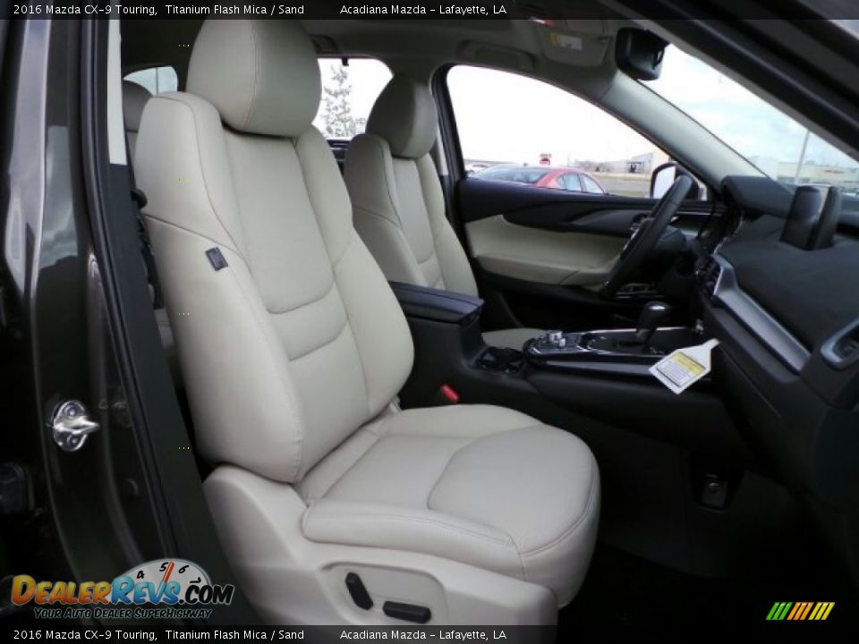 Front Seat of 2016 Mazda CX-9 Touring Photo #11