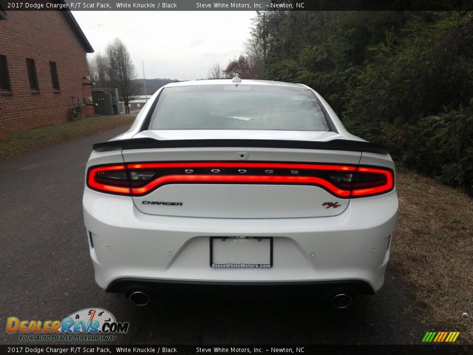 2017 Dodge Charger R/T Scat Pack White Knuckle / Black Photo #7