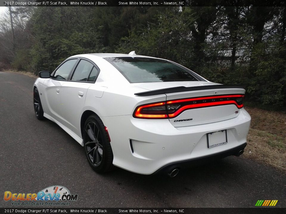 2017 Dodge Charger R/T Scat Pack White Knuckle / Black Photo #8