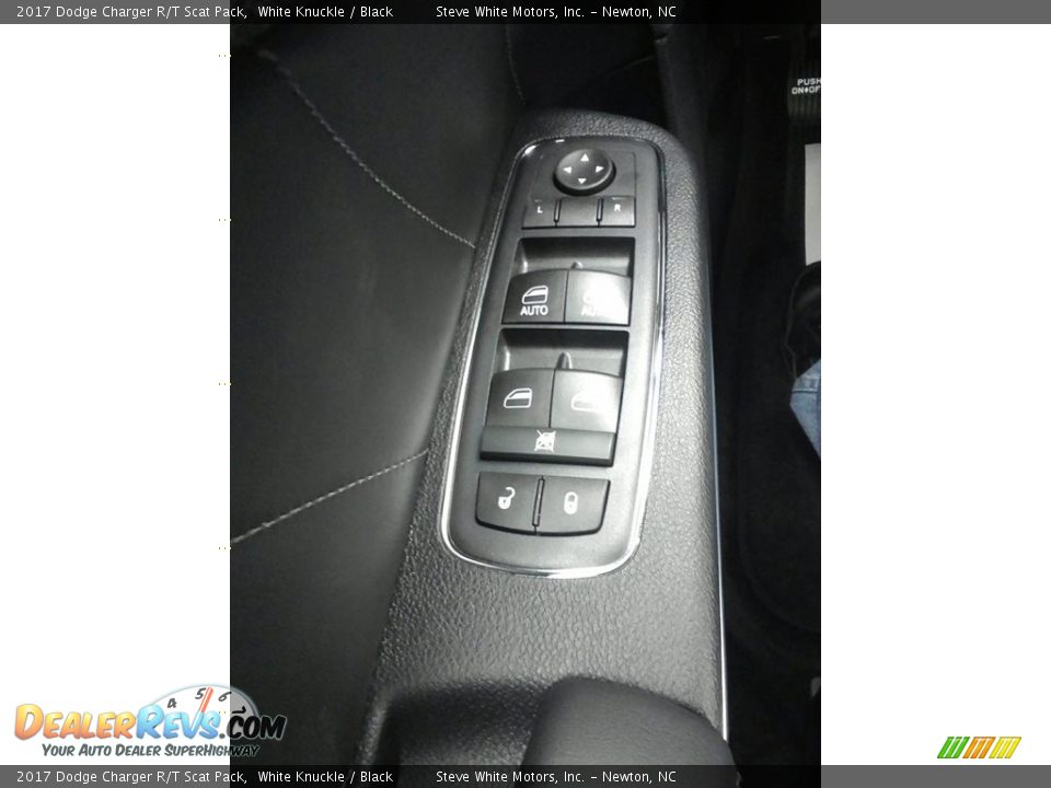 2017 Dodge Charger R/T Scat Pack White Knuckle / Black Photo #9