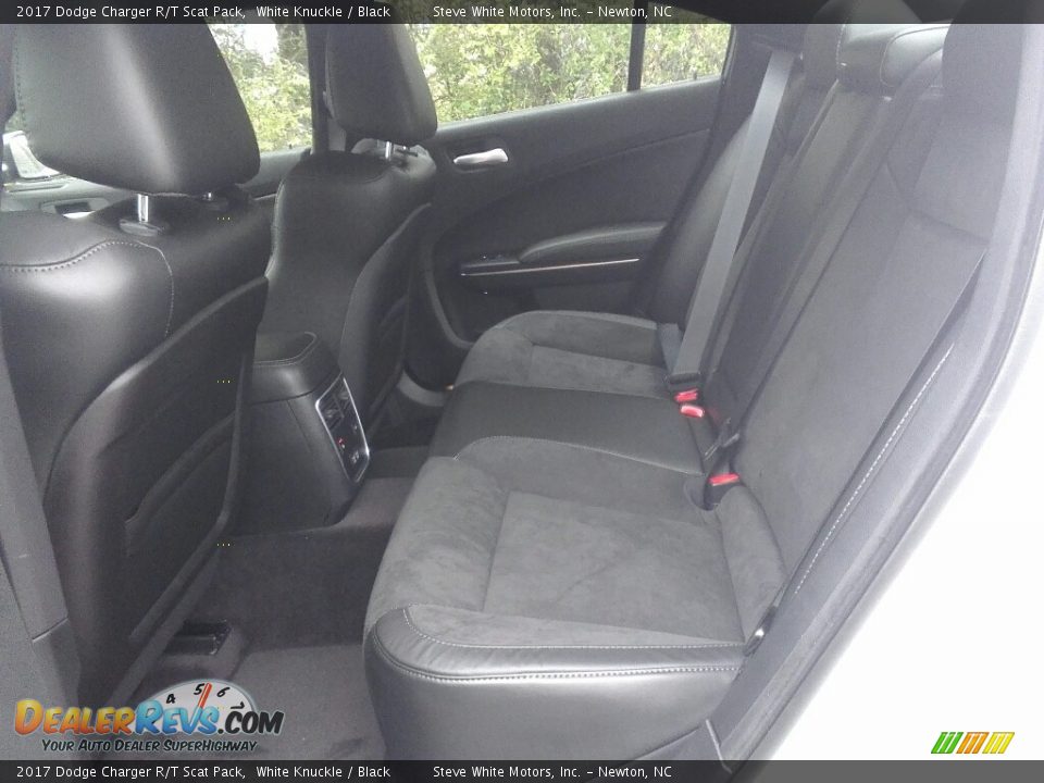 2017 Dodge Charger R/T Scat Pack White Knuckle / Black Photo #11