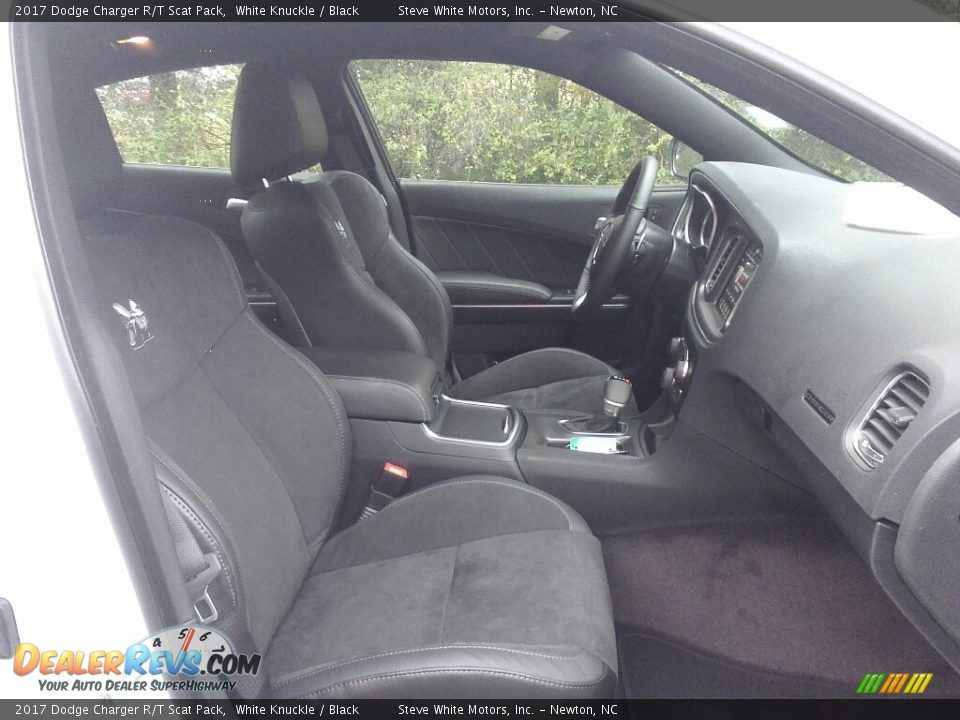 2017 Dodge Charger R/T Scat Pack White Knuckle / Black Photo #12