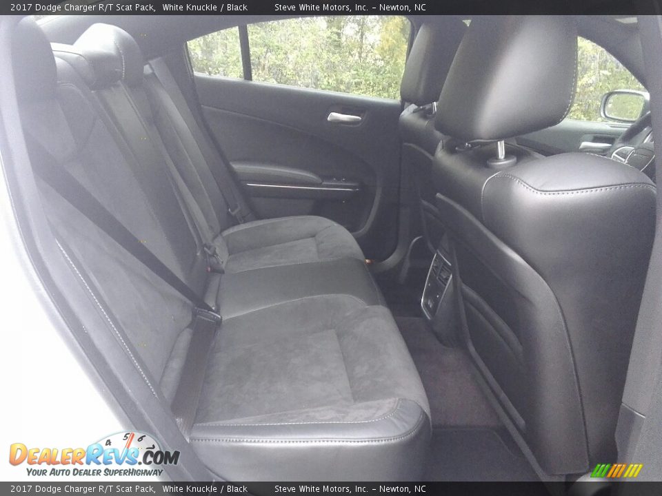 2017 Dodge Charger R/T Scat Pack White Knuckle / Black Photo #13