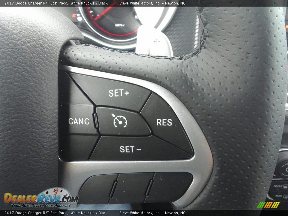 Controls of 2017 Dodge Charger R/T Scat Pack Photo #17