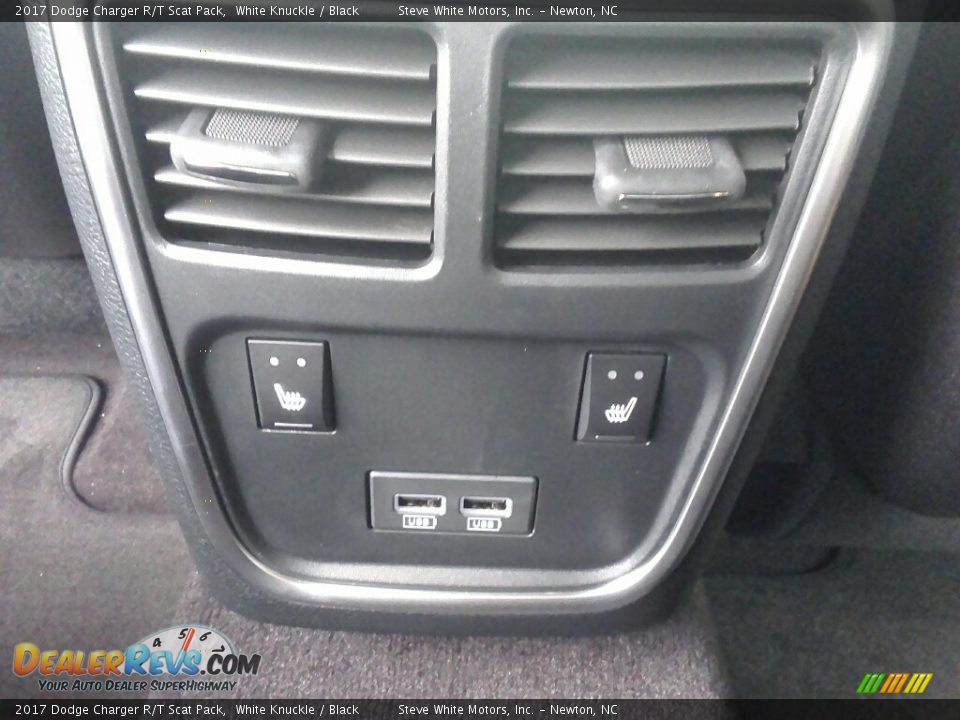 2017 Dodge Charger R/T Scat Pack White Knuckle / Black Photo #24