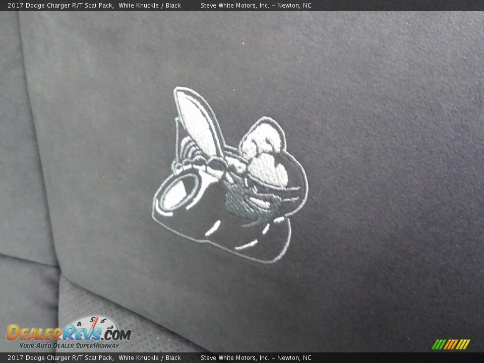 2017 Dodge Charger R/T Scat Pack White Knuckle / Black Photo #25