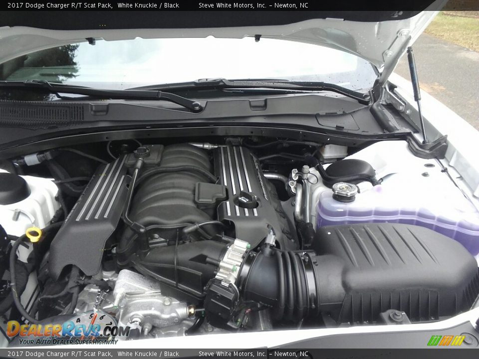 2017 Dodge Charger R/T Scat Pack 392 SRT 6.4 Liter HEMI OHV 16-Valve VVT MDS V8 Engine Photo #27