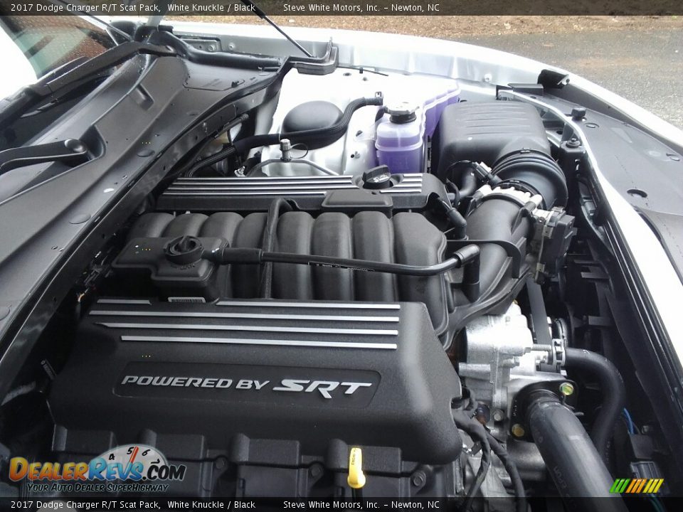2017 Dodge Charger R/T Scat Pack 392 SRT 6.4 Liter HEMI OHV 16-Valve VVT MDS V8 Engine Photo #28