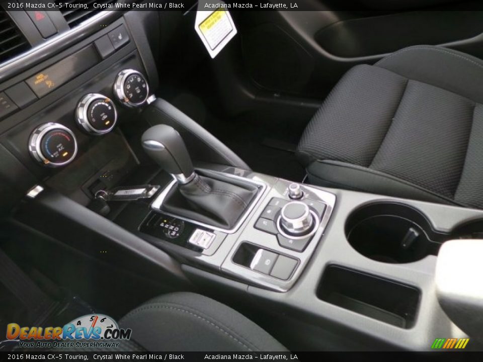 2016 Mazda CX-5 Touring Crystal White Pearl Mica / Black Photo #8