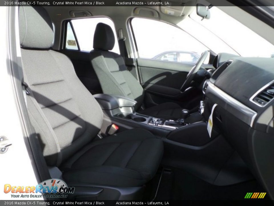 2016 Mazda CX-5 Touring Crystal White Pearl Mica / Black Photo #10