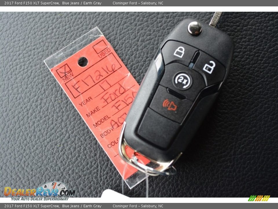 Keys of 2017 Ford F150 XLT SuperCrew Photo #22