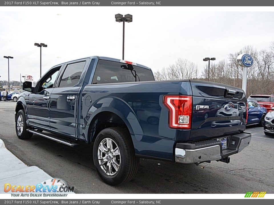 Blue Jeans 2017 Ford F150 XLT SuperCrew Photo #23