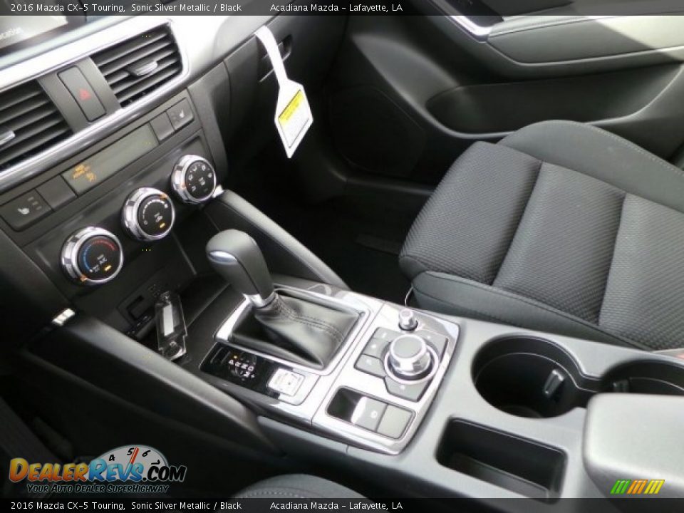 2016 Mazda CX-5 Touring Sonic Silver Metallic / Black Photo #8