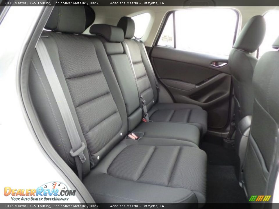 2016 Mazda CX-5 Touring Sonic Silver Metallic / Black Photo #11