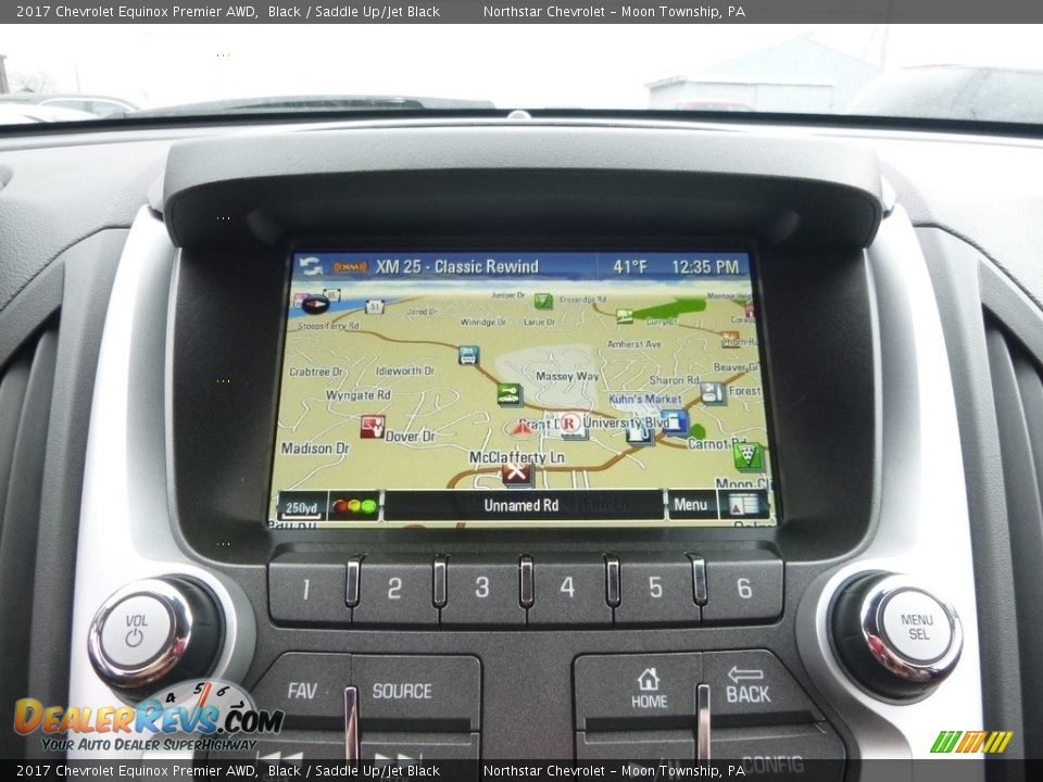 2017 Chevrolet Equinox Premier AWD Black / Saddle Up/Jet Black Photo #18