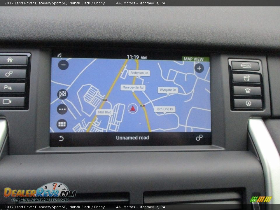 Navigation of 2017 Land Rover Discovery Sport SE Photo #15