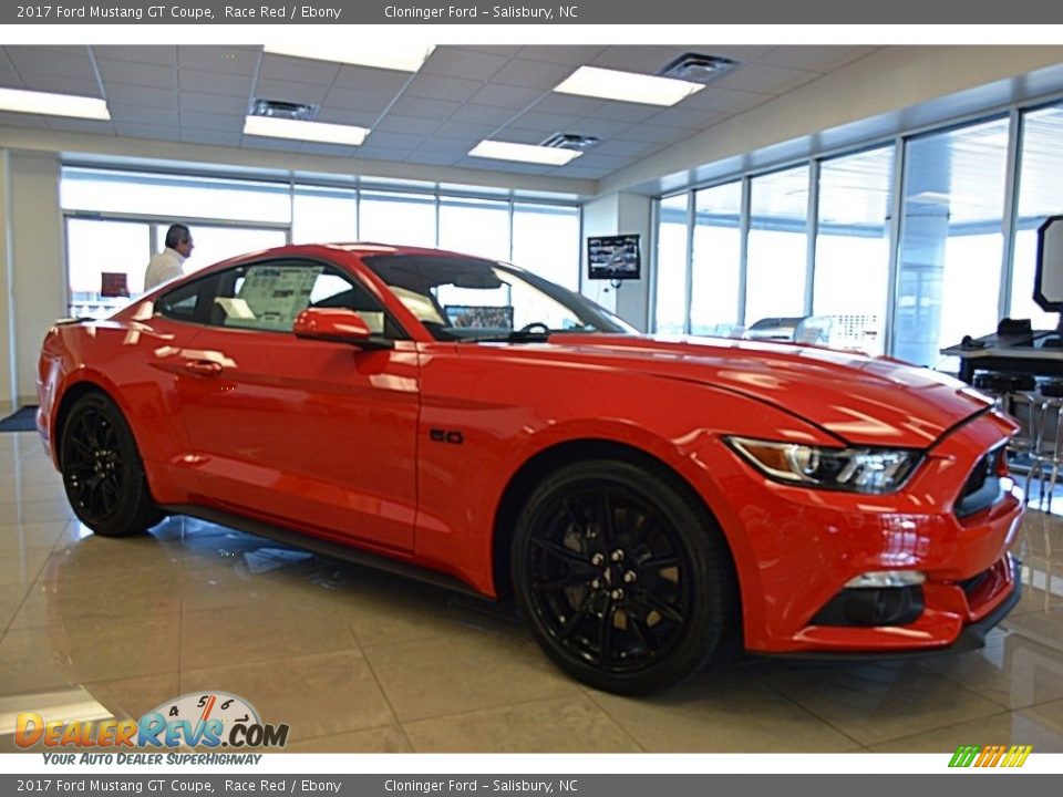 2017 Ford Mustang GT Coupe Race Red / Ebony Photo #1