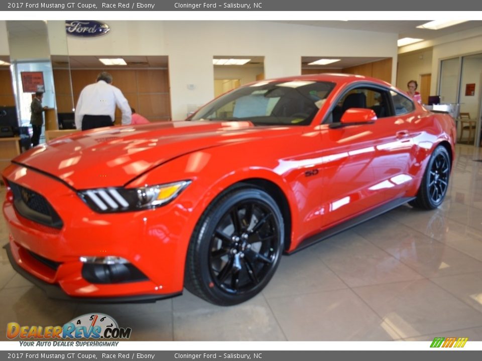 2017 Ford Mustang GT Coupe Race Red / Ebony Photo #3