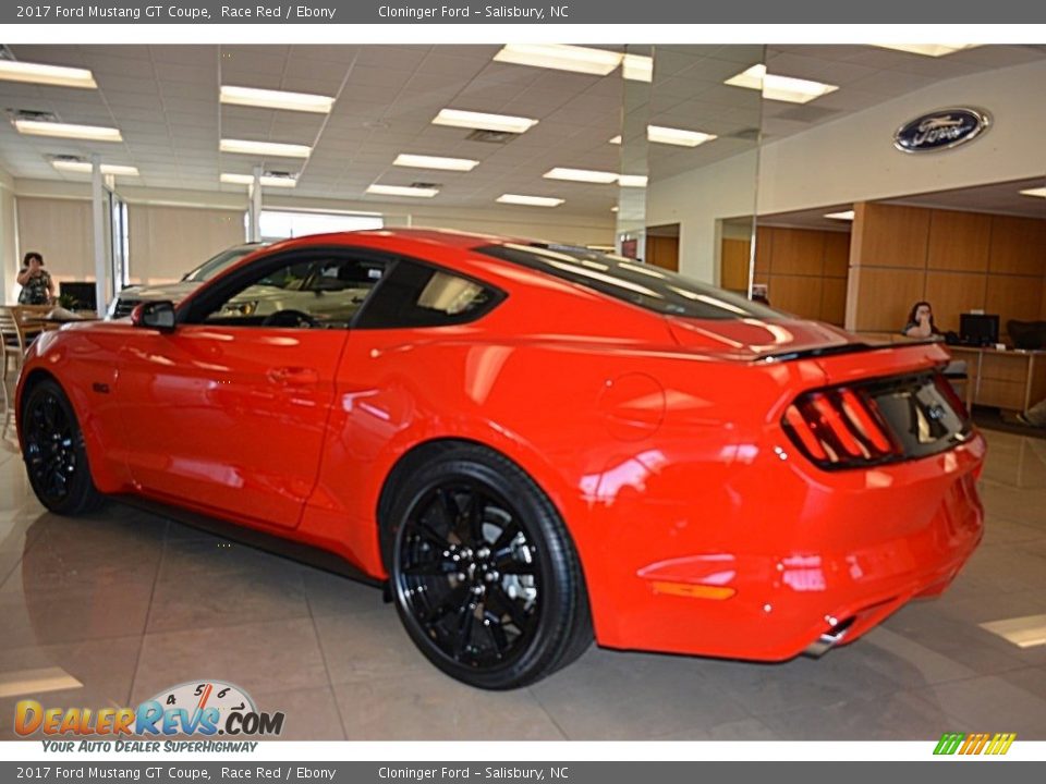 2017 Ford Mustang GT Coupe Race Red / Ebony Photo #16