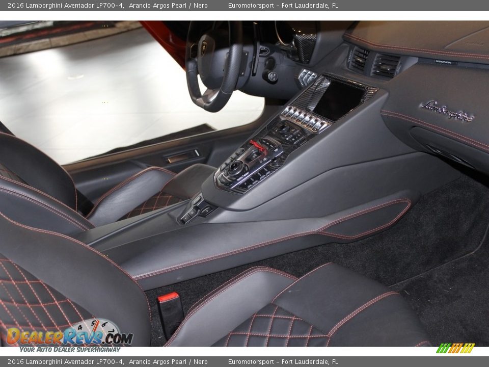 Controls of 2016 Lamborghini Aventador LP700-4 Photo #26