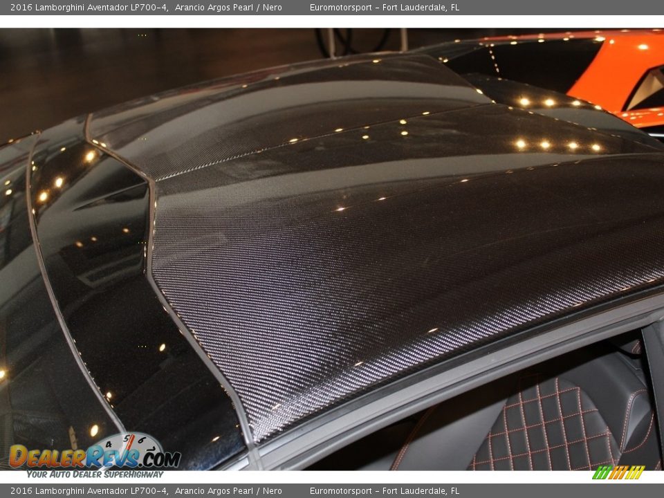 2016 Lamborghini Aventador LP700-4 Arancio Argos Pearl / Nero Photo #29