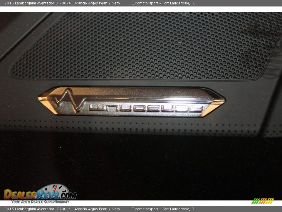 2016 Lamborghini Aventador LP700-4 Arancio Argos Pearl / Nero Photo #30