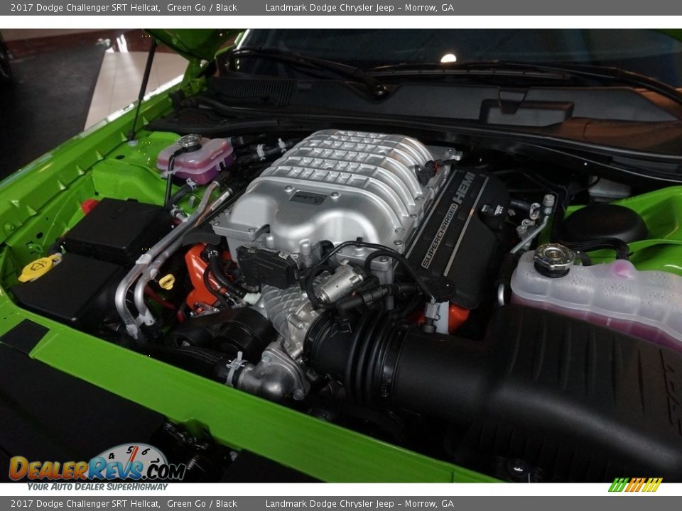 2017 Dodge Challenger SRT Hellcat 6.2 Liter Supercharged HEMI OHV 16-Valve VVT V8 Engine Photo #9