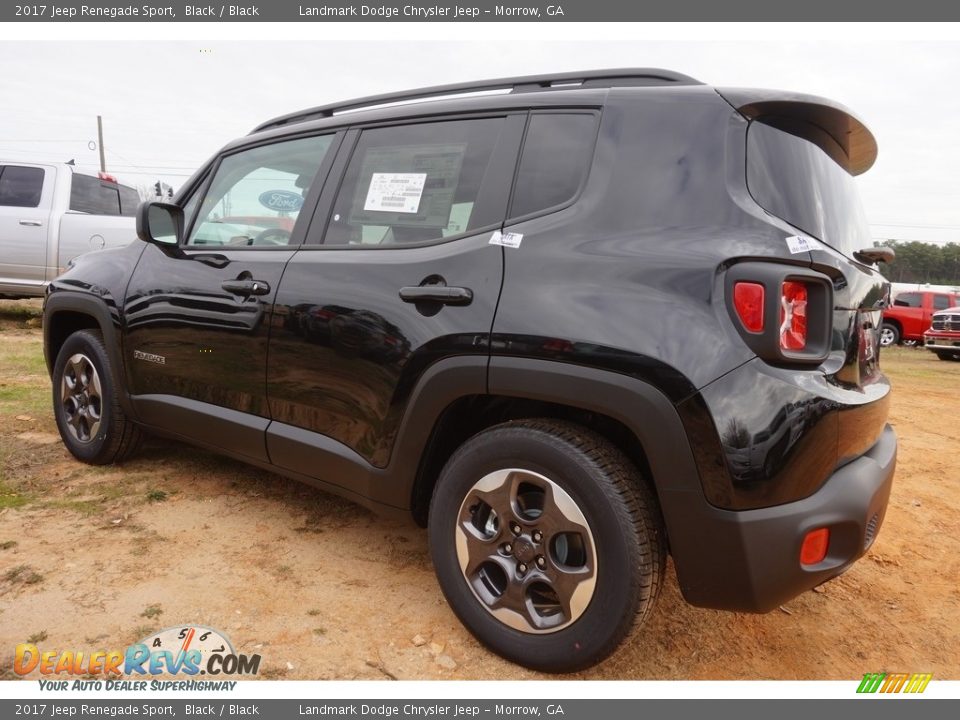 2017 Jeep Renegade Sport Black / Black Photo #2
