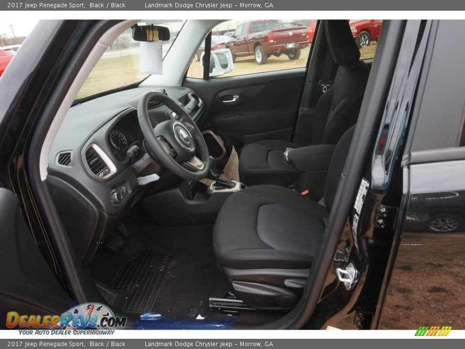 2017 Jeep Renegade Sport Black / Black Photo #3