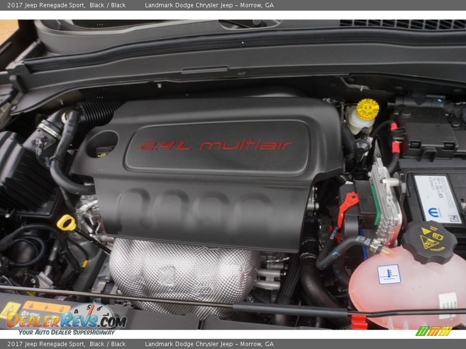 2017 Jeep Renegade Sport Black / Black Photo #5