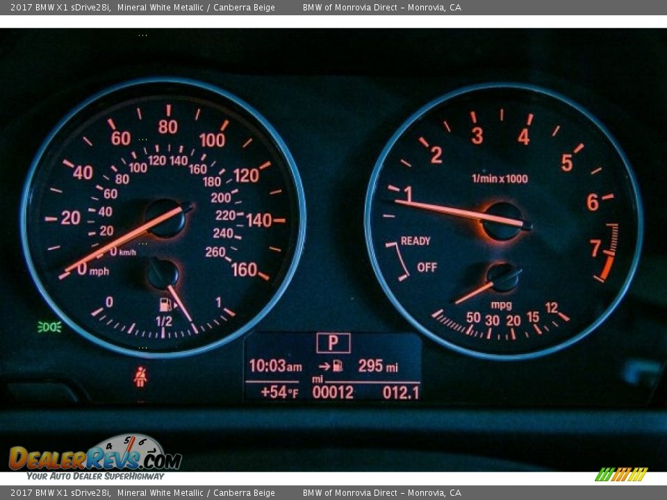 2017 BMW X1 sDrive28i Mineral White Metallic / Canberra Beige Photo #7